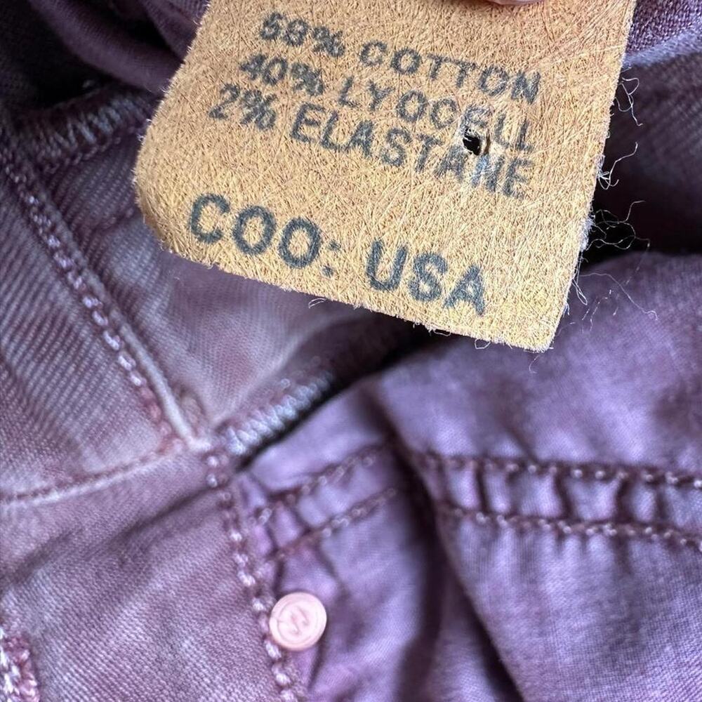 Brown cotton pants in a - Picture 4 of 6